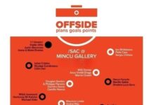Offside. Pläne, Tore und Punkte / Österreichisches Kulturforum Bukarest