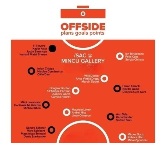 Offside. Pläne, Tore und Punkte / Österreichisches Kulturforum Bukarest