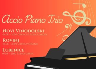 Accio Piano Trio – Konzertreihe / Österreichisches Kulturforum Zagreb