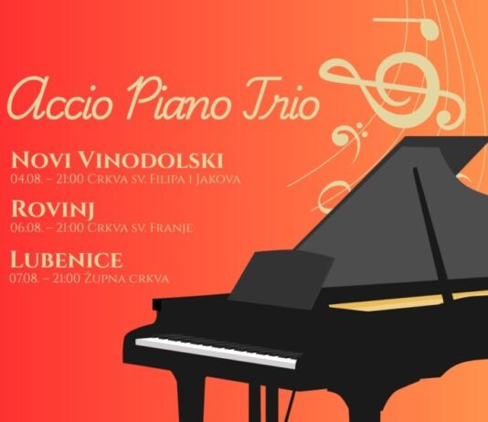 Accio Piano Trio – Konzertreihe / Österreichisches Kulturforum Zagreb