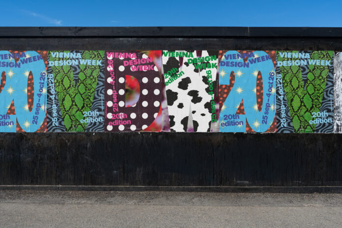 Kampagne 2026 © Studio Sirene, Vienna Design Week