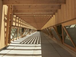 Holzbau Architektur mit MENSCH. ORT. HAUS. VERSTAND. / HDA – Haus der Architektur, Graz