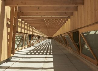 Holzbau Architektur mit MENSCH. ORT. HAUS. VERSTAND. / HDA – Haus der Architektur, Graz