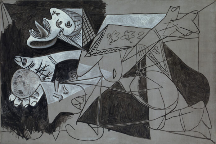 Pablo Picasso Mutter und Kind (Studie zu Guernica), 1937 Museo Nacional Centro de Arte Reina Sofía © Succession Picasso / Bildrecht, Wien 2026