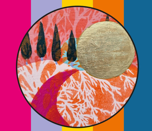 Evelyne M. Fricker | Angelika Egg | SYMPHONIE DER FARBEN – EINE ENTDECKUNGSREISE / Forum für aktuelle Kunst – Villa Claudia, Feldkirch