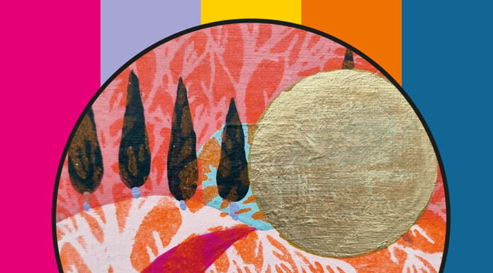 Evelyne M. Fricker | Angelika Egg | SYMPHONY OF COLOURS – A JOURNEY OF DISCOVERY / Forum für aktuelle Kunst – Villa Claudia, Feldkirch