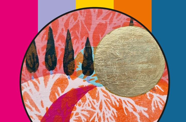 Evelyne M. Fricker | Angelika Egg | SYMPHONIE DER FARBEN – EINE ENTDECKUNGSREISE / Forum für aktuelle Kunst – Villa Claudia, Feldkirch