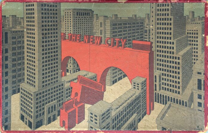 The New City – Ingenius-Baukasten, Ingenius Technische- und Handels-GmbH, Österreich, 1924 bis vermutlich 1929