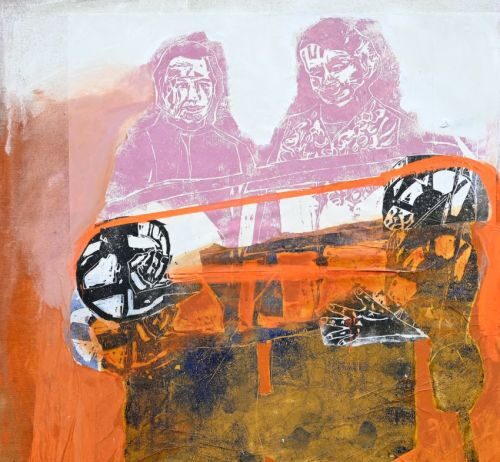 Lena Göbel – Transmission im/mobile / Schlossmuseum Linz