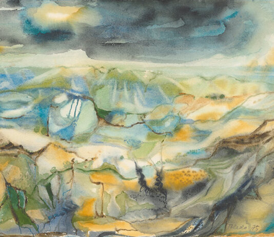 Irma Rafaela Toledo. Malerei als Freiheit im Werden / Museum der Moderne, Rupertinum, Salzburg