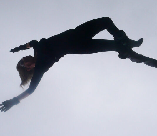 Eva Schlegel – Falling up / Kunsthaus Graz, Steiermark