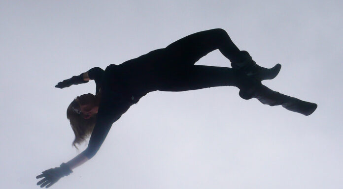 Eva Schlegel – Falling up / Kunsthaus Graz, Steiermark