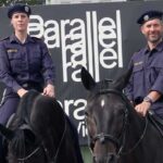 JONAS HÖSCHL | Polizeipferde für Österreich / Bildraum 01, Wien